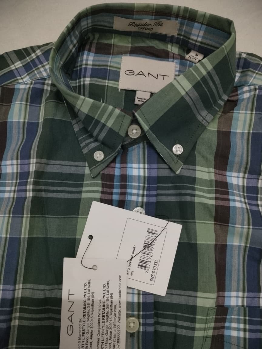Gant shirt
Chest 38-39
₹599-/ - Image 2