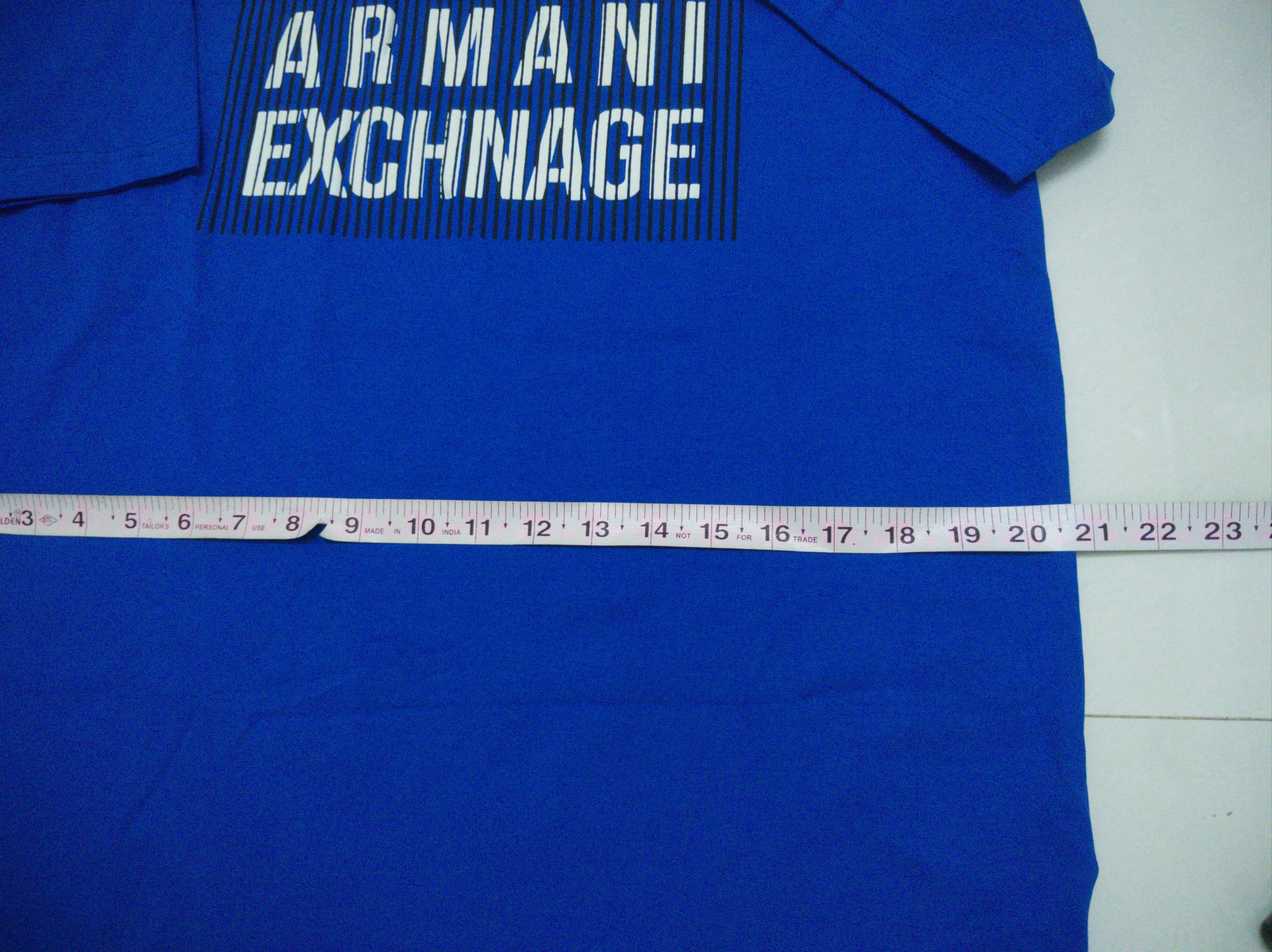 Armani exchange t shirt
Size xl/42
₹650-/ - Image 4
