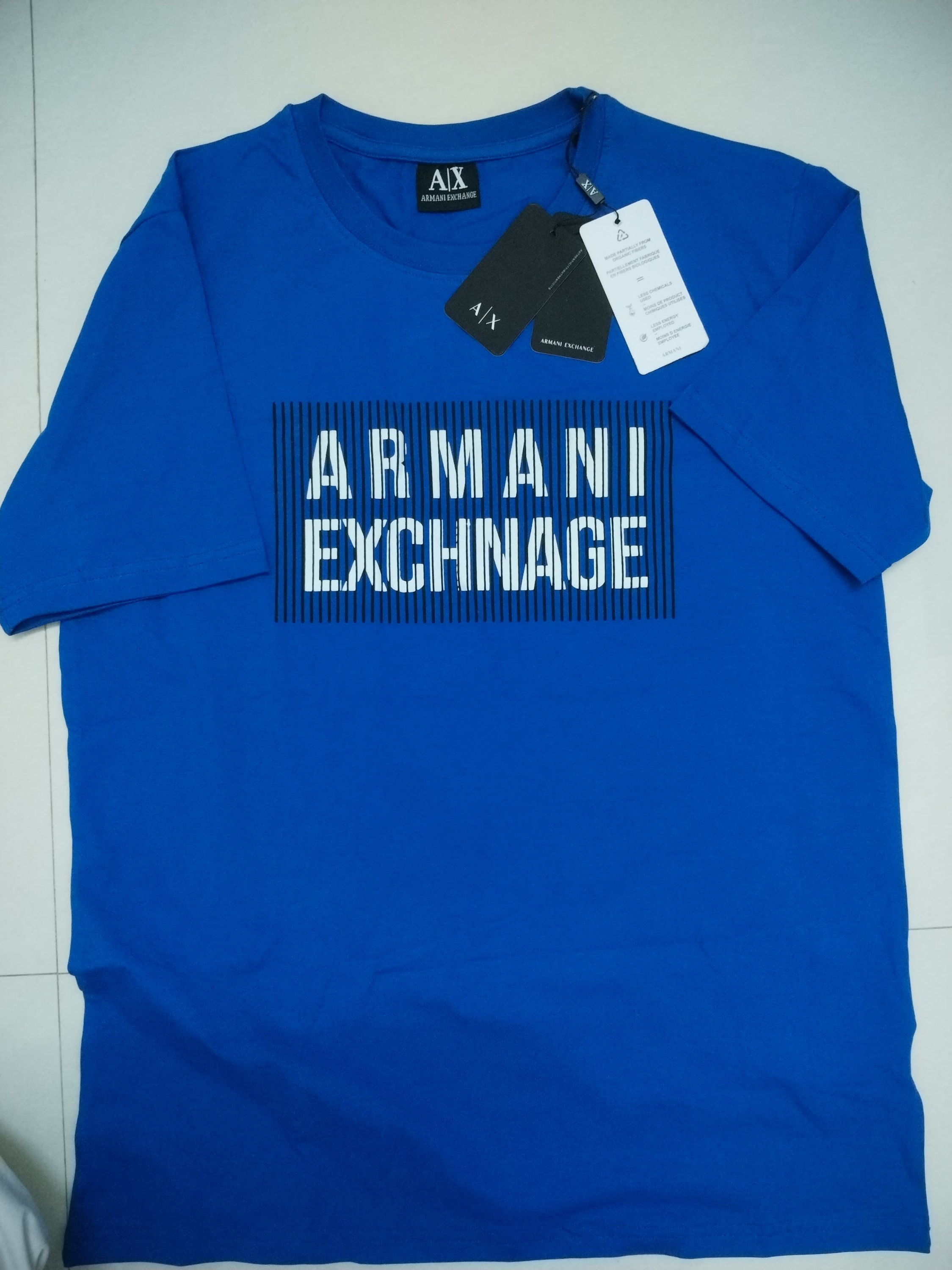 Armani exchange t shirt
Size xl/42
₹650-/