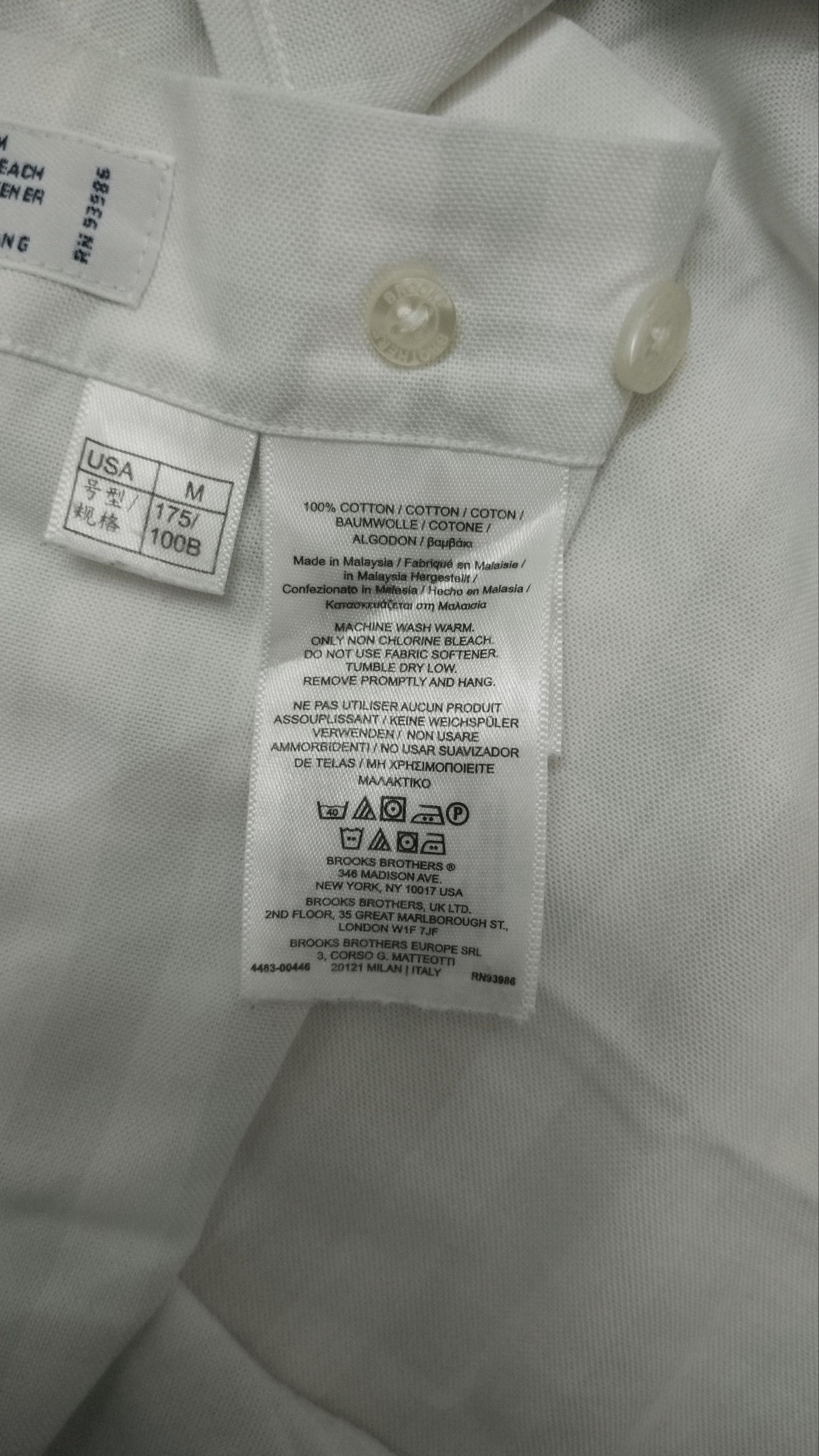 Brooks brothers
Size Xl /48
₹850-/ - Image 4