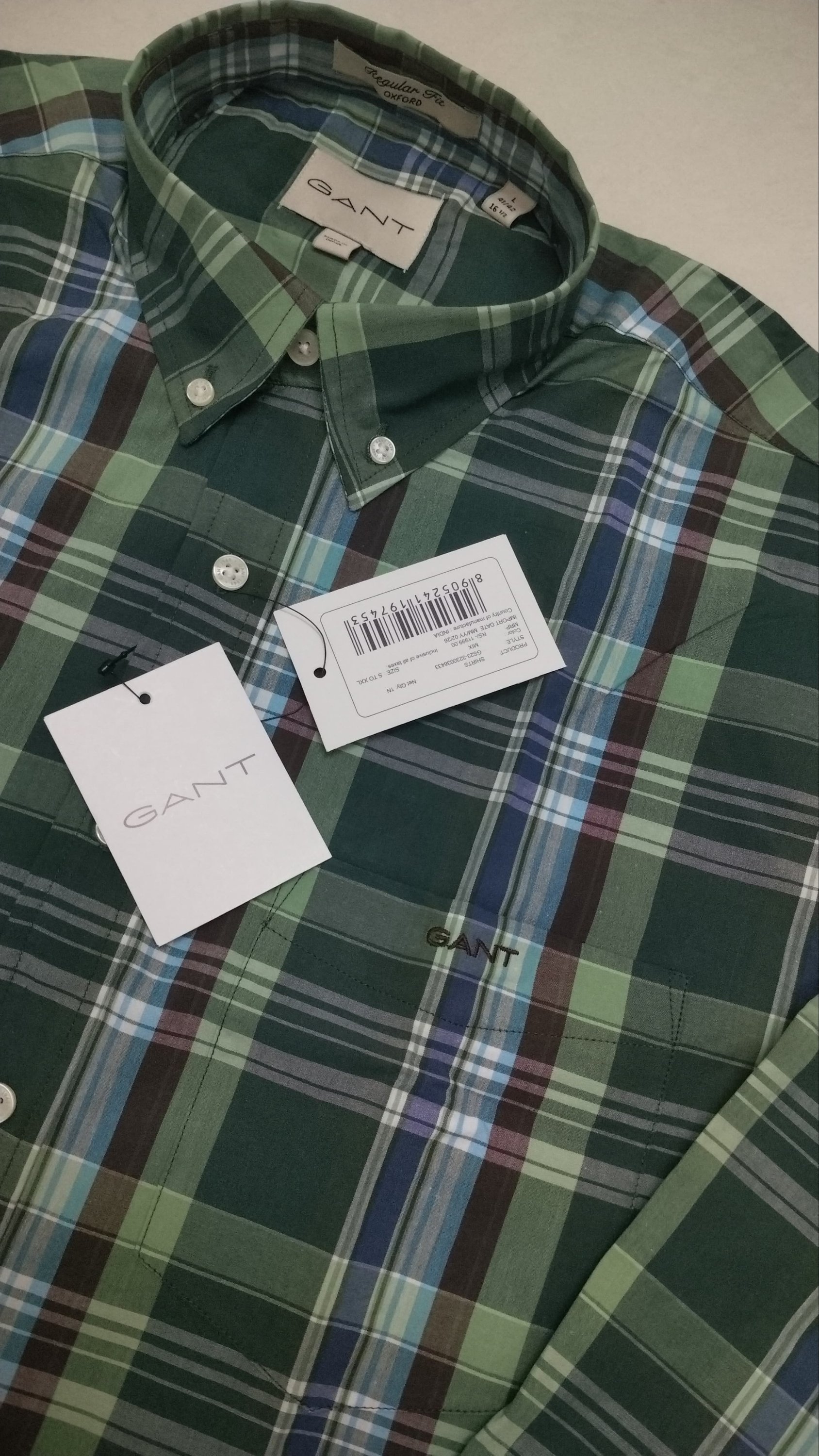 Gant shirt
Size L/42
₹799-/ - Image 4