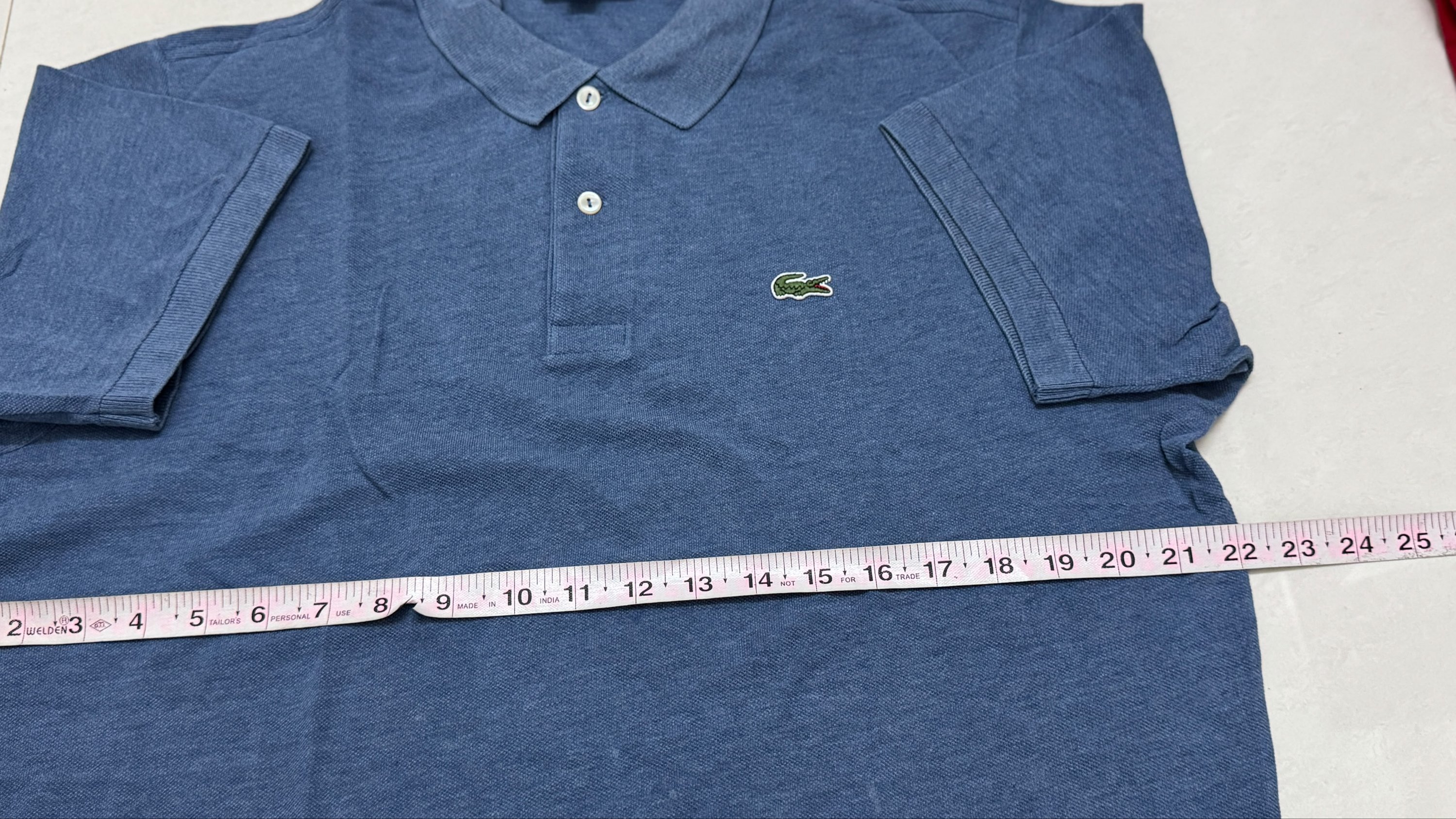 Lacoste t shirt
Size L/44
₹999-/ - Image 3