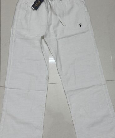 Ralph lauren 
Linen track pant
Size L fits 32 waist
₹1099-/