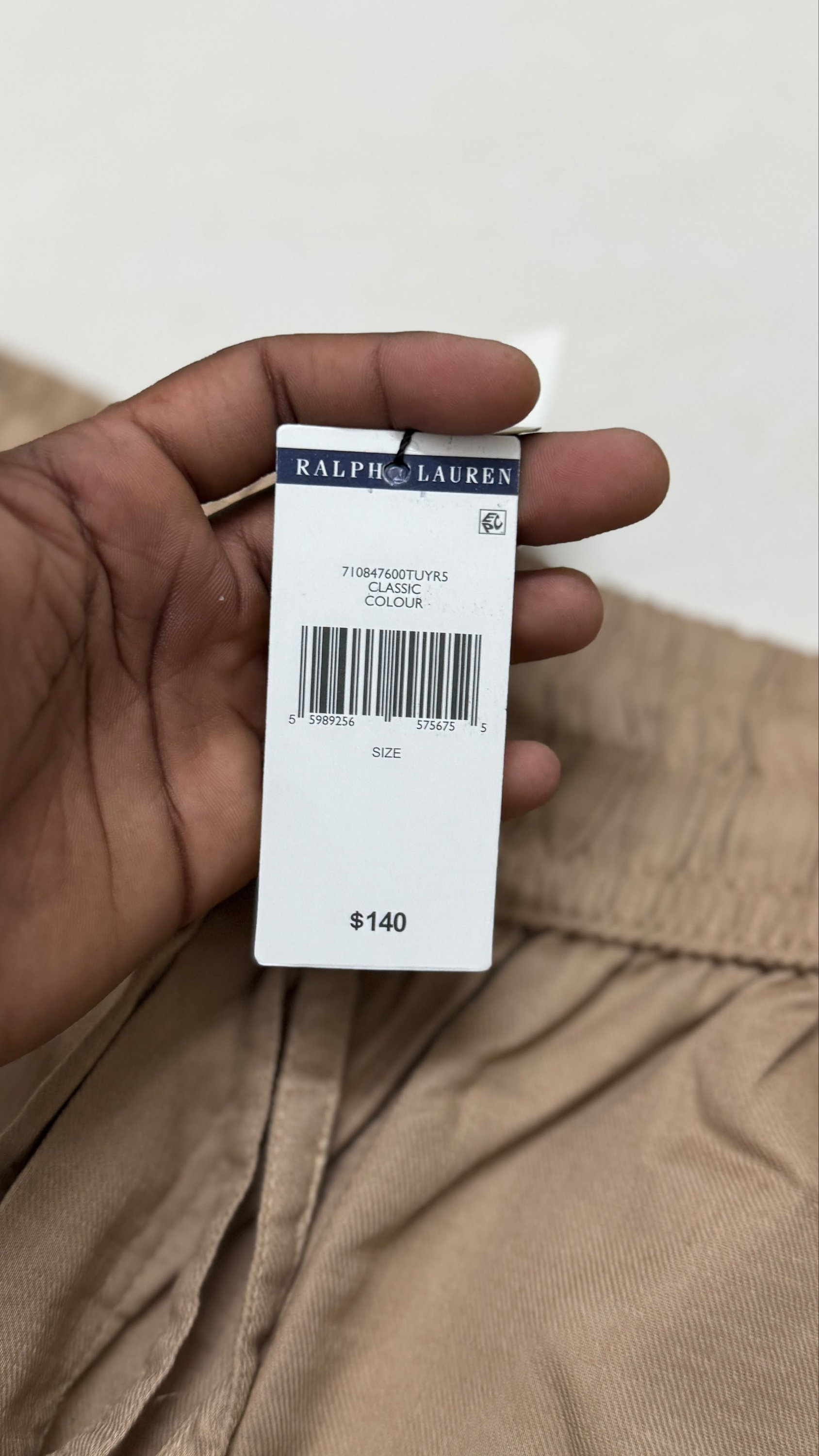 Ralph lauren
Linen track pant
Size m fits 30-32 waist
₹1099-/ - Image 2
