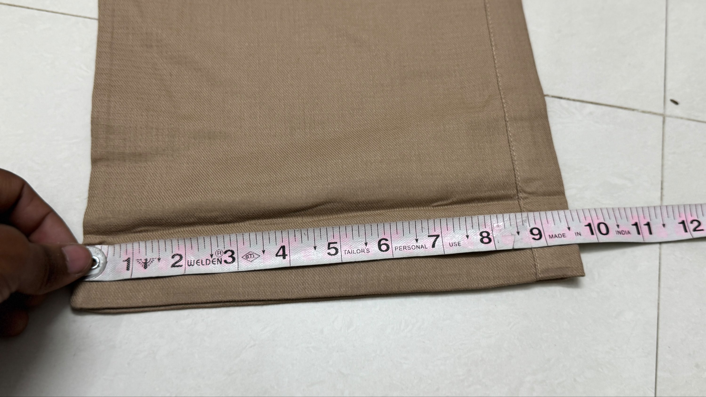 Ralph lauren
Linen track pant
Size m fits 30-32 waist
₹1099-/ - Image 6