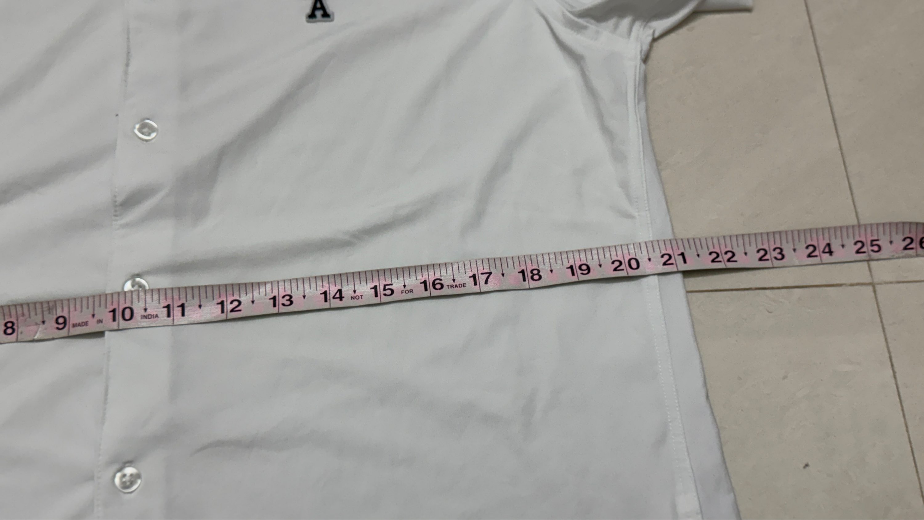 Ami Paris shirt
Size M (40-42)
Amazing Japanese fabric
₹999-/ - Image 3