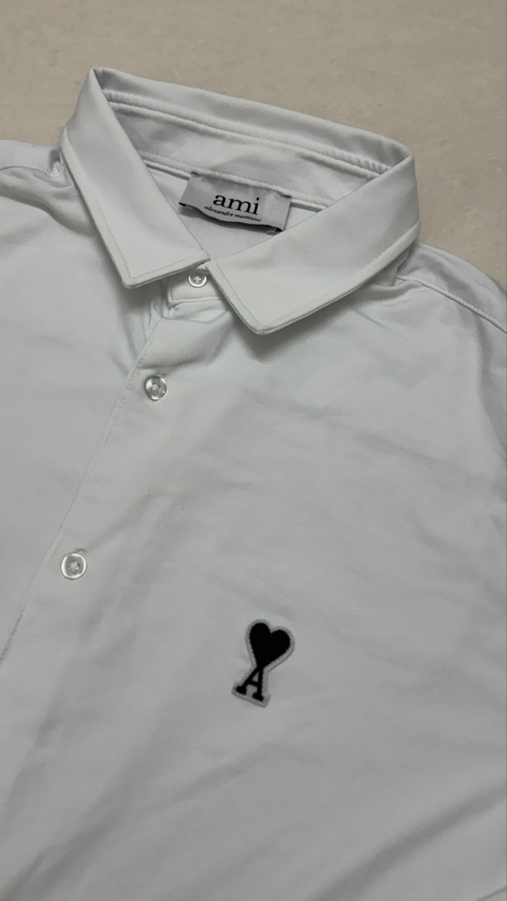 Ami Paris shirt
Size M (40-42)
Amazing Japanese fabric
₹999-/ - Image 2