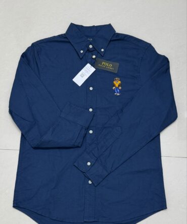 Teddy bear edition 
Ralph lauren 
Size M/40
₹999-/