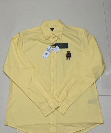 Teddy bear edition 
Ralph lauren 
Size L/44
₹999-/
