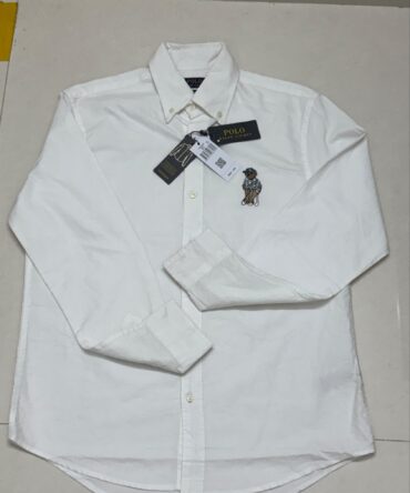 Teddy bear edition 
Ralph lauren 
Size L/42
₹999-/