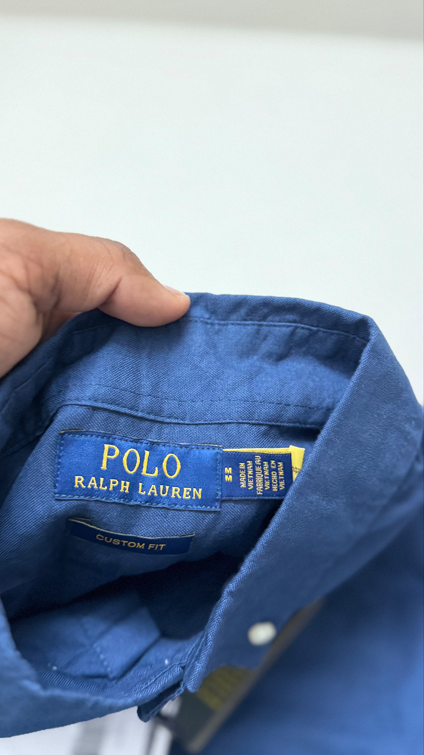 Teddy bear edition
Ralph lauren
Size M/40
₹999-/ - Image 5