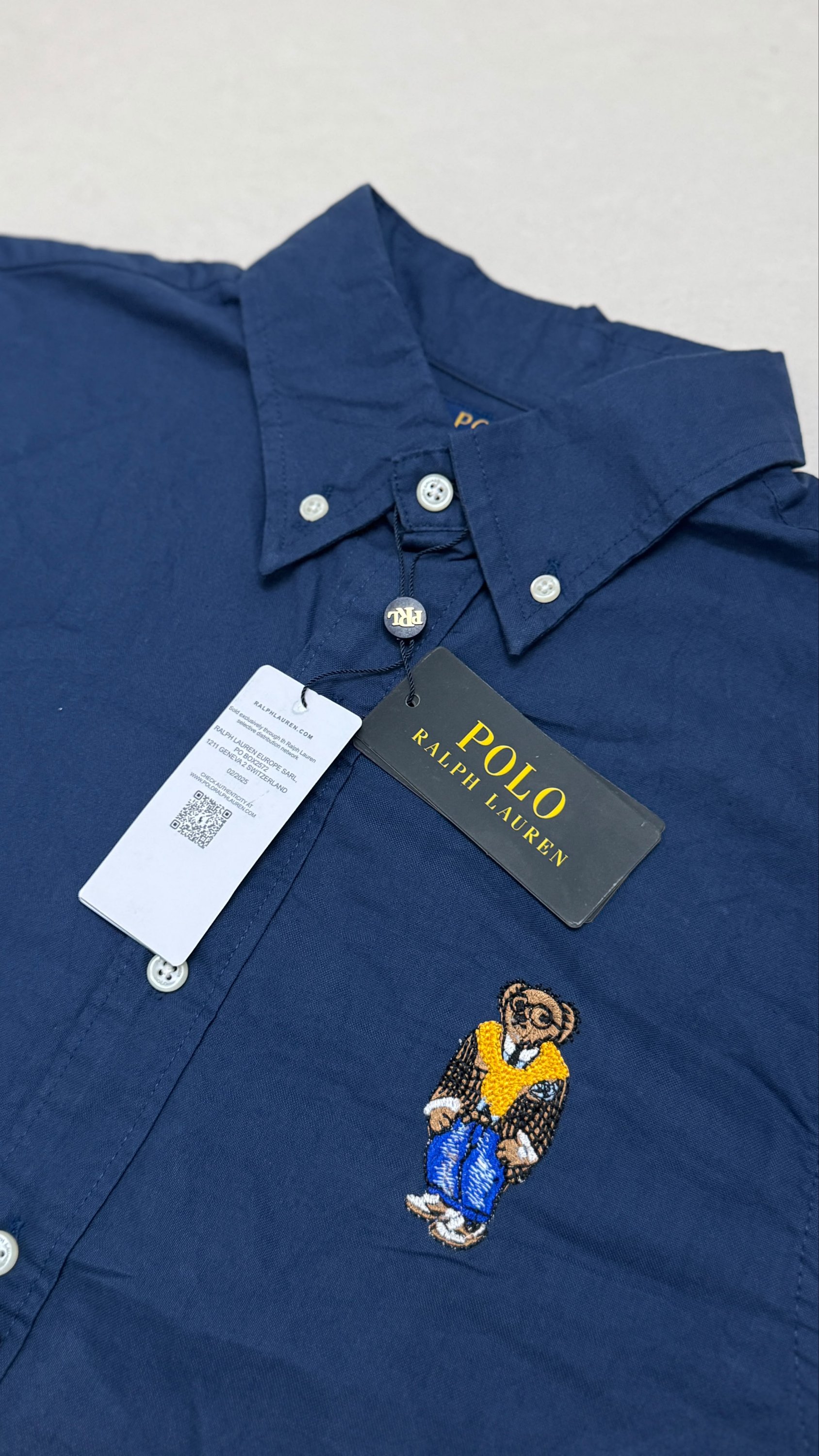 Teddy bear edition
Ralph lauren
Size M/40
₹999-/ - Image 2