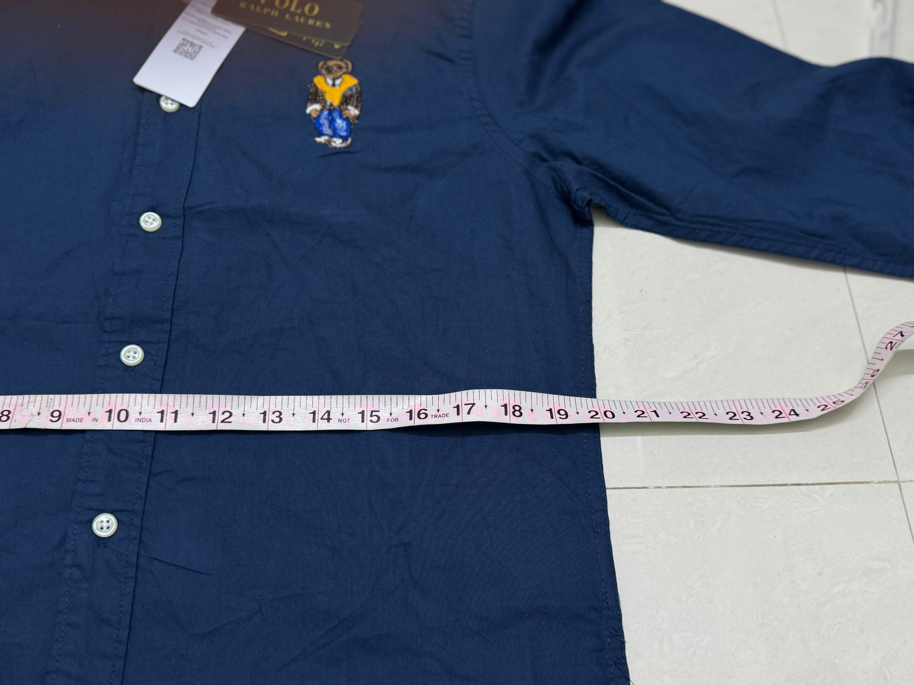 Teddy bear edition
Ralph lauren
Size M/40
₹999-/ - Image 3