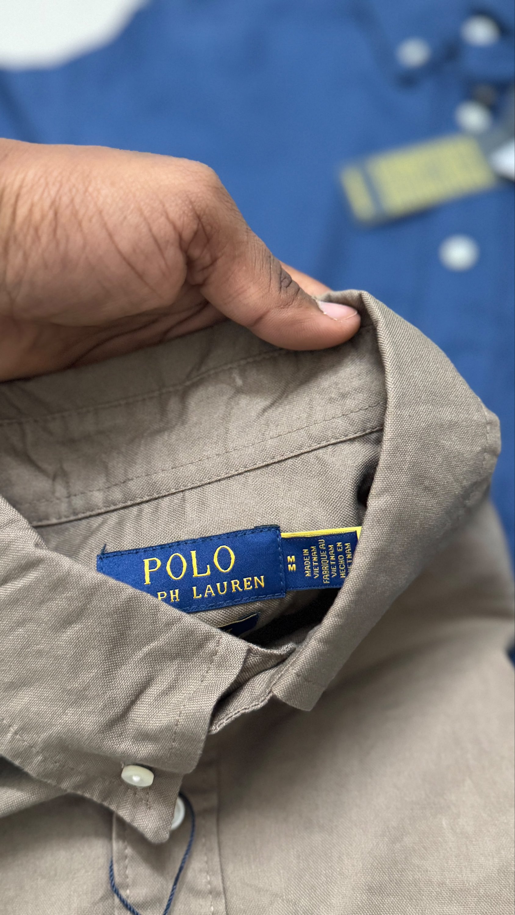 Teddy bear edition
Ralph lauren
Size M/40
₹999-/ - Image 4