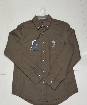 Teddy bear edition 
Ralph lauren 
Size M/40
₹999-/
