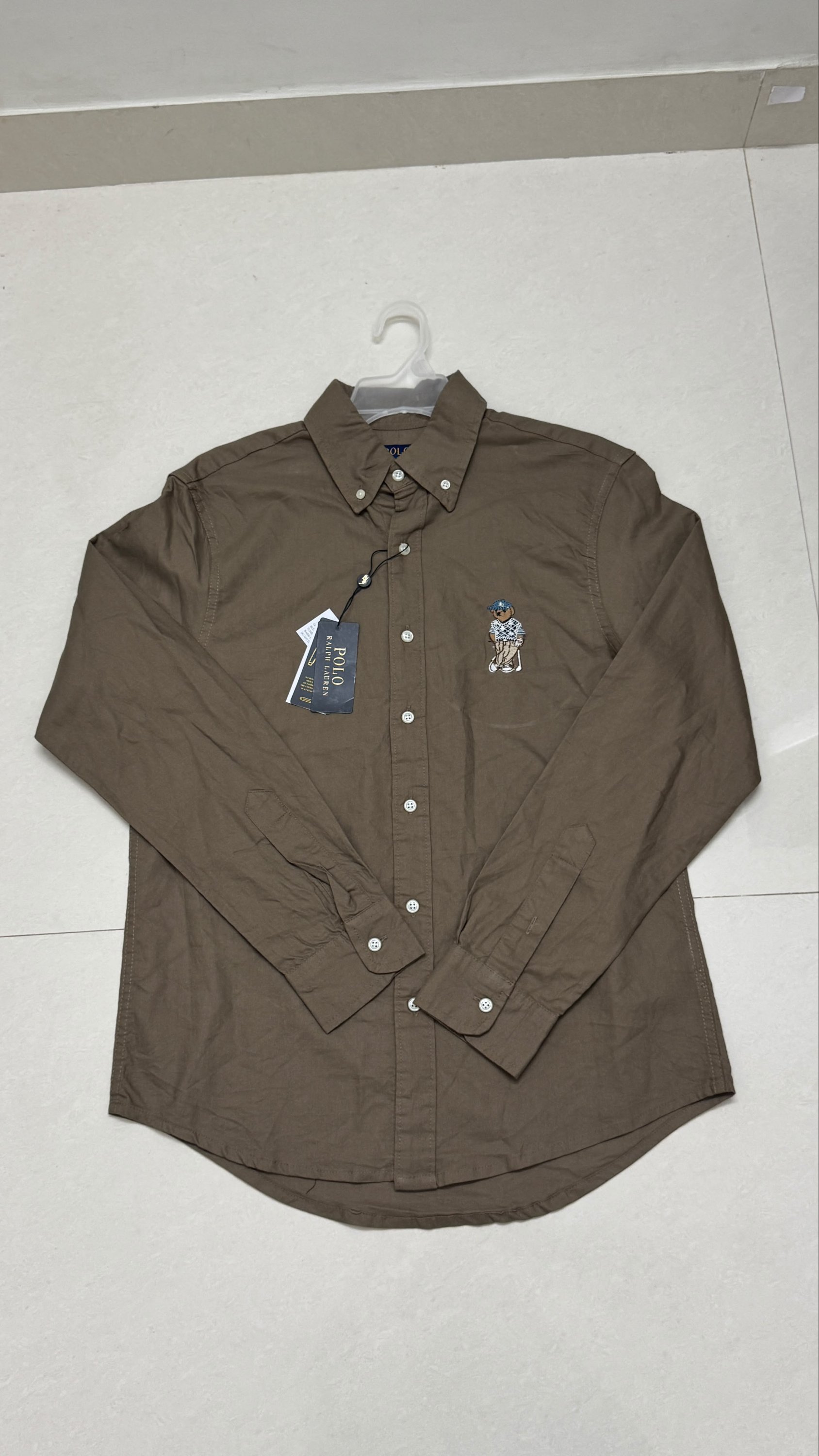 Teddy bear edition
Ralph lauren
Size M/40
₹999-/