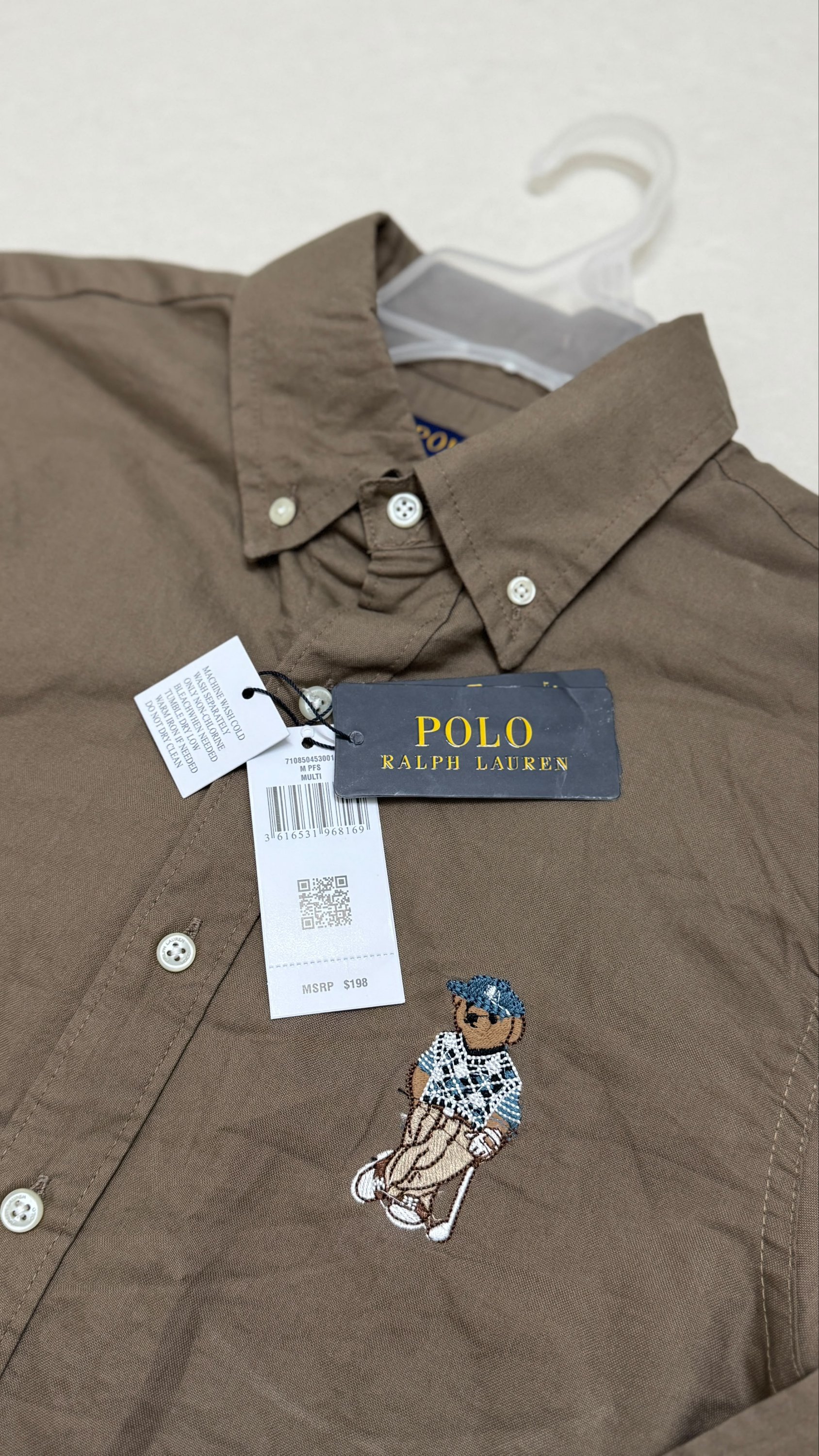Teddy bear edition
Ralph lauren
Size M/40
₹999-/ - Image 3