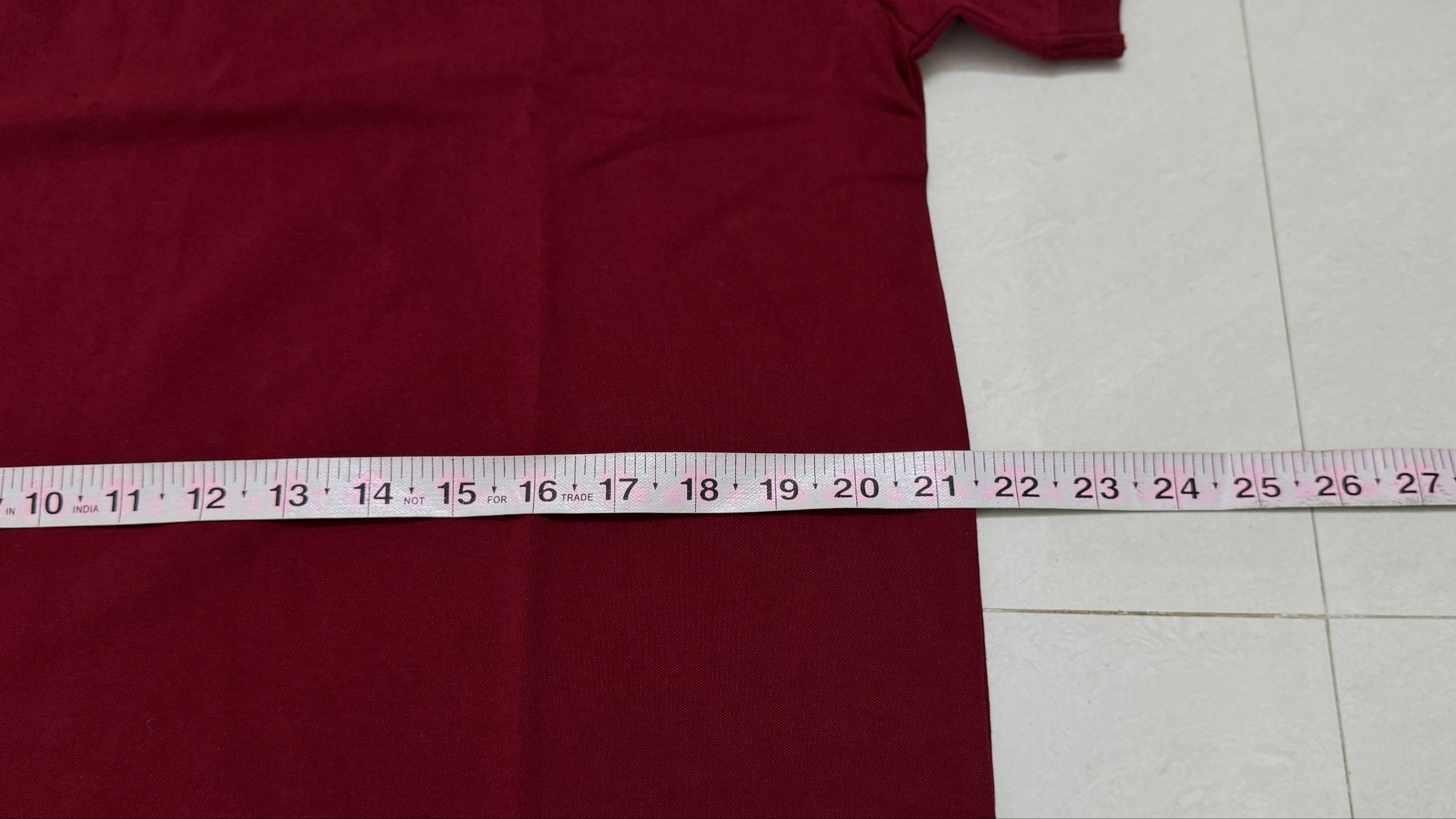 Burberry t shirt
Size xL (chest 42-44)
Made in Thailand
₹899-/ - Image 3