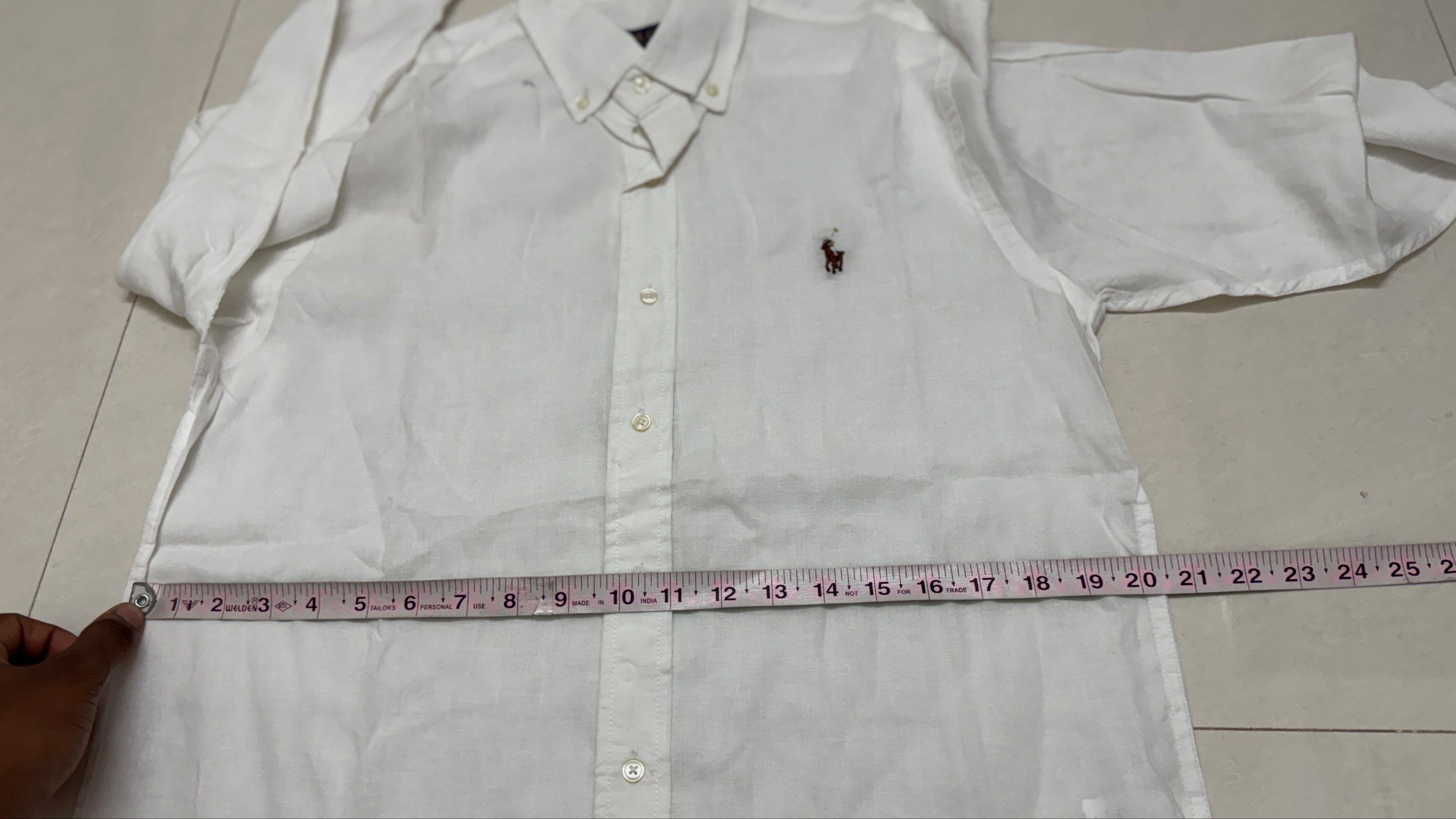 Ralph lauren
Linen fabric
Chest 40
₹699-/ - Image 3
