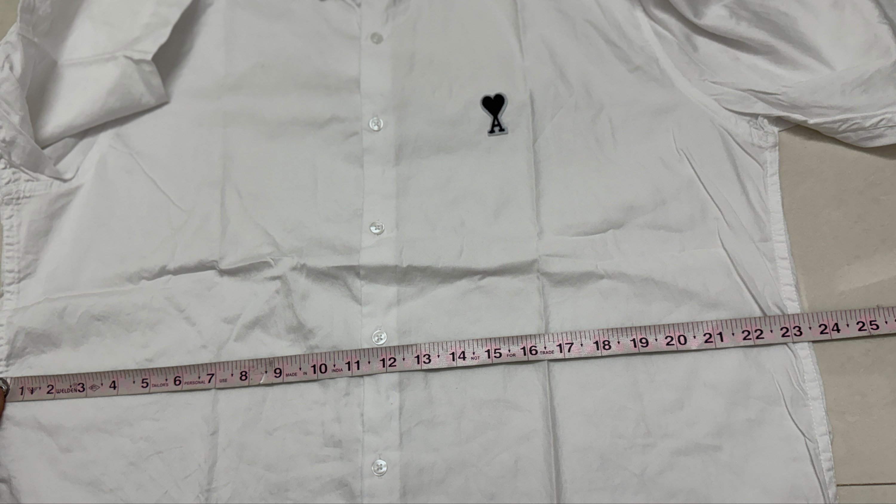 Ami paris
Japanese fabric
Size xl /46
₹749-/ - Image 3