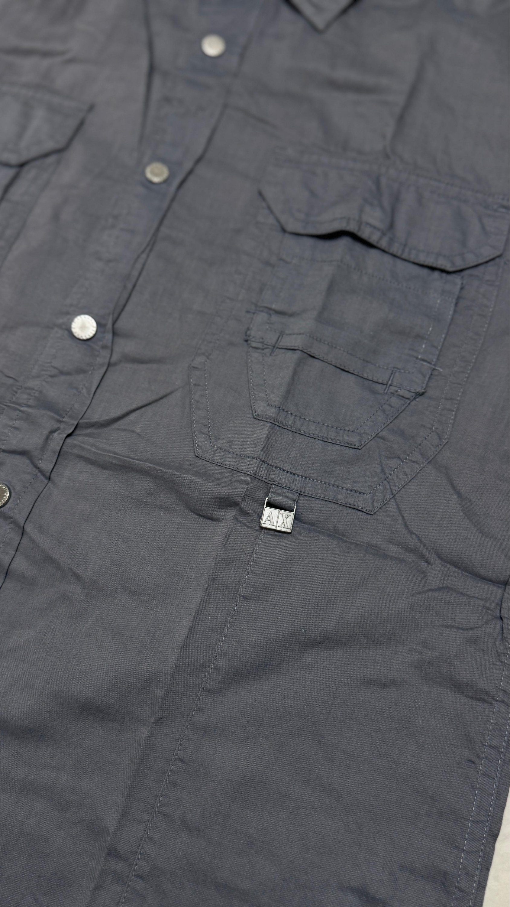 Armani exchange shirt
Size L(40-42)
Ultimate fabric
₹999-/ - Image 3