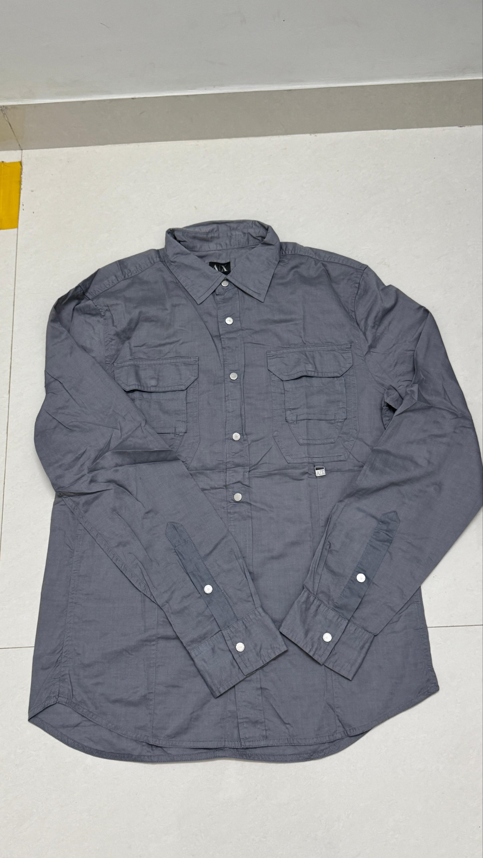 Armani exchange shirt
Size L(40-42)
Ultimate fabric
₹999-/