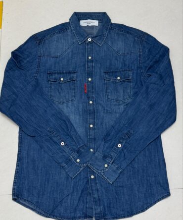D squared denim shirt
Size m/40
₹999-/