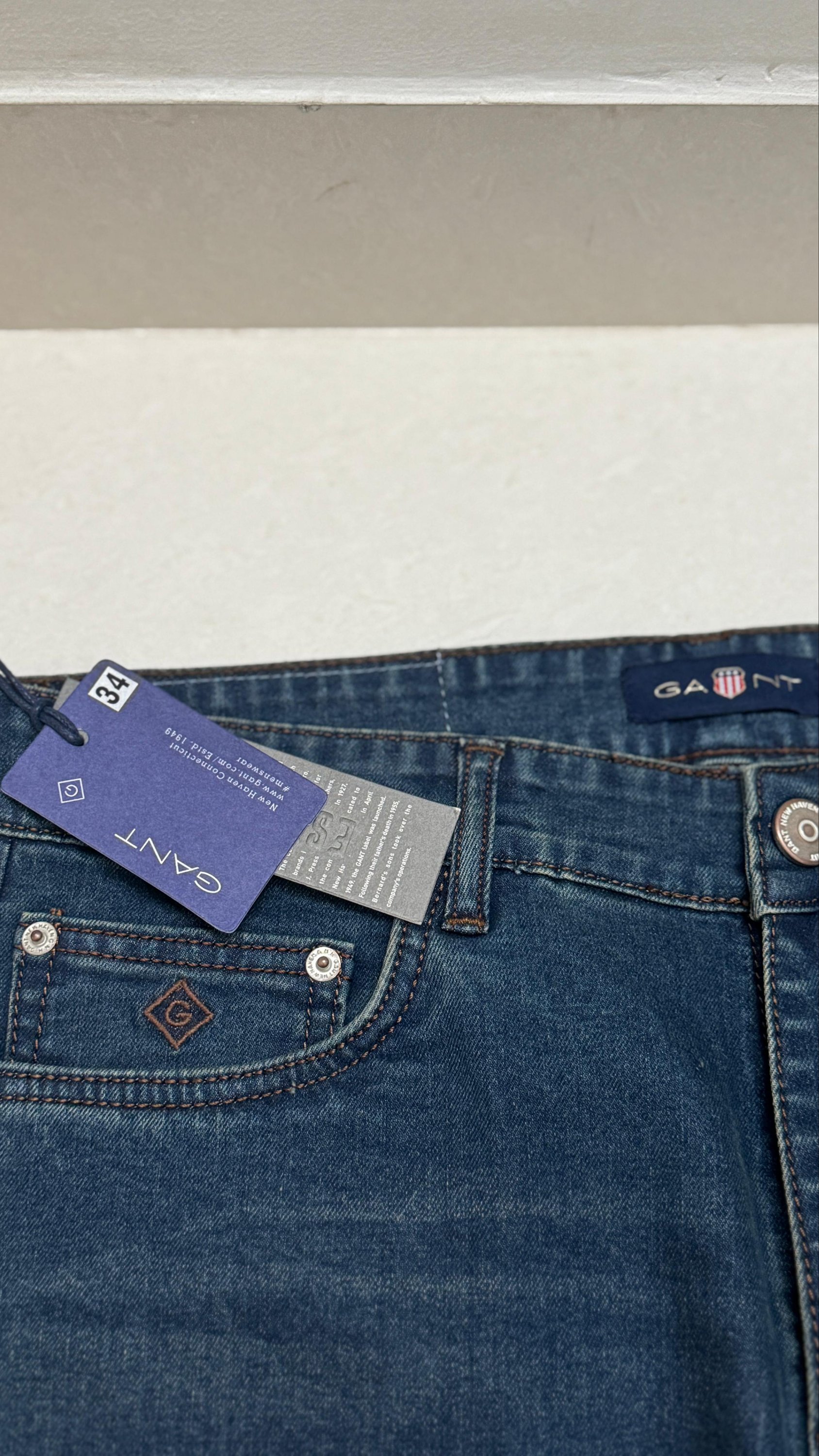 Gant jeans
Size 34
Deal price 999-/ - Image 4