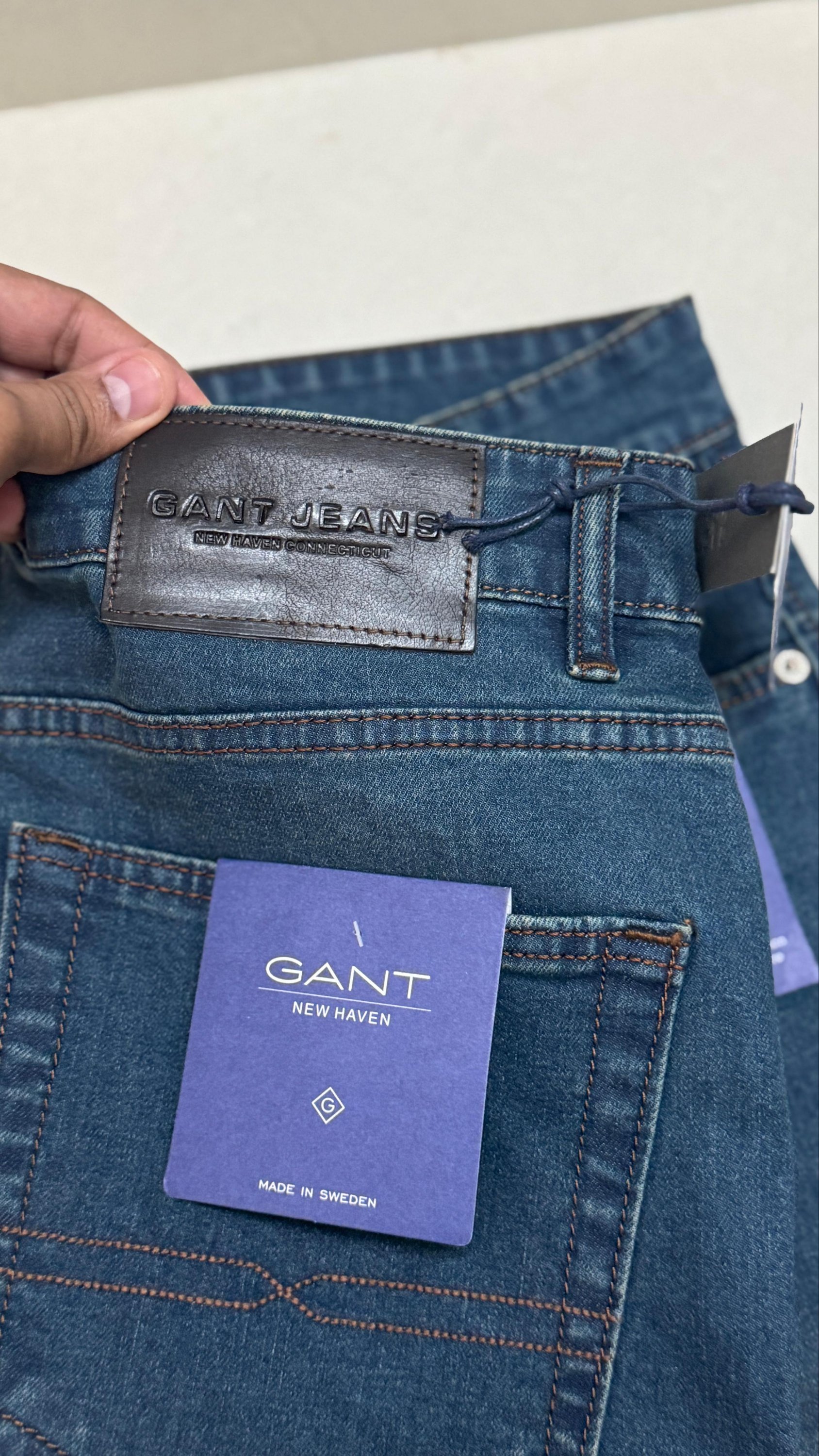 Gant jeans
Size 34
Deal price 999-/ - Image 3