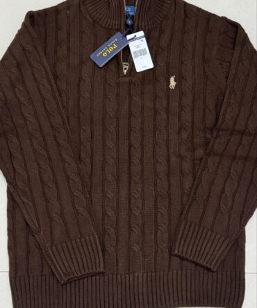 Ralph lauren cable knitting
Quarter zipper
Size xl /42
₹1099-/