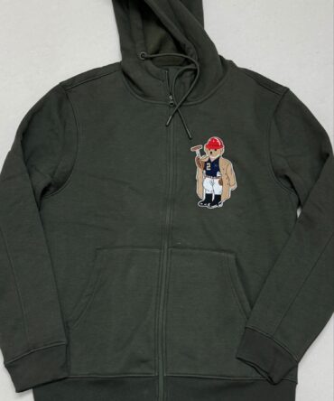 Ralph lauren zipper 
Teddy edition
Size m /40
₹899-/